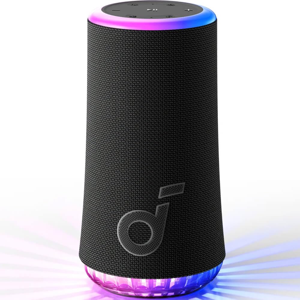 soundcore Glow ワイヤレススピーカー soundcore Glow przenośny głośnik z dźwiękiem 30 W, 360